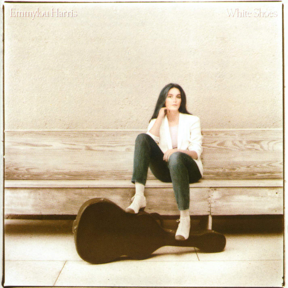 Emmylou Harris LP - White Shoes