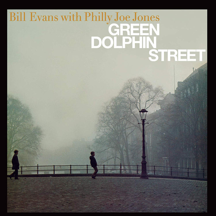 Bill Evans LP - Green Dolphin Street (Green Vi