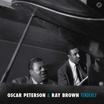 Oscar Peterson & Ray Brown LP - Tenderly