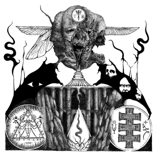 Cthonica LP - Typhomanteia - Sacred Triarchy Of Spiritual Putrefication | Buy Now For 37.99