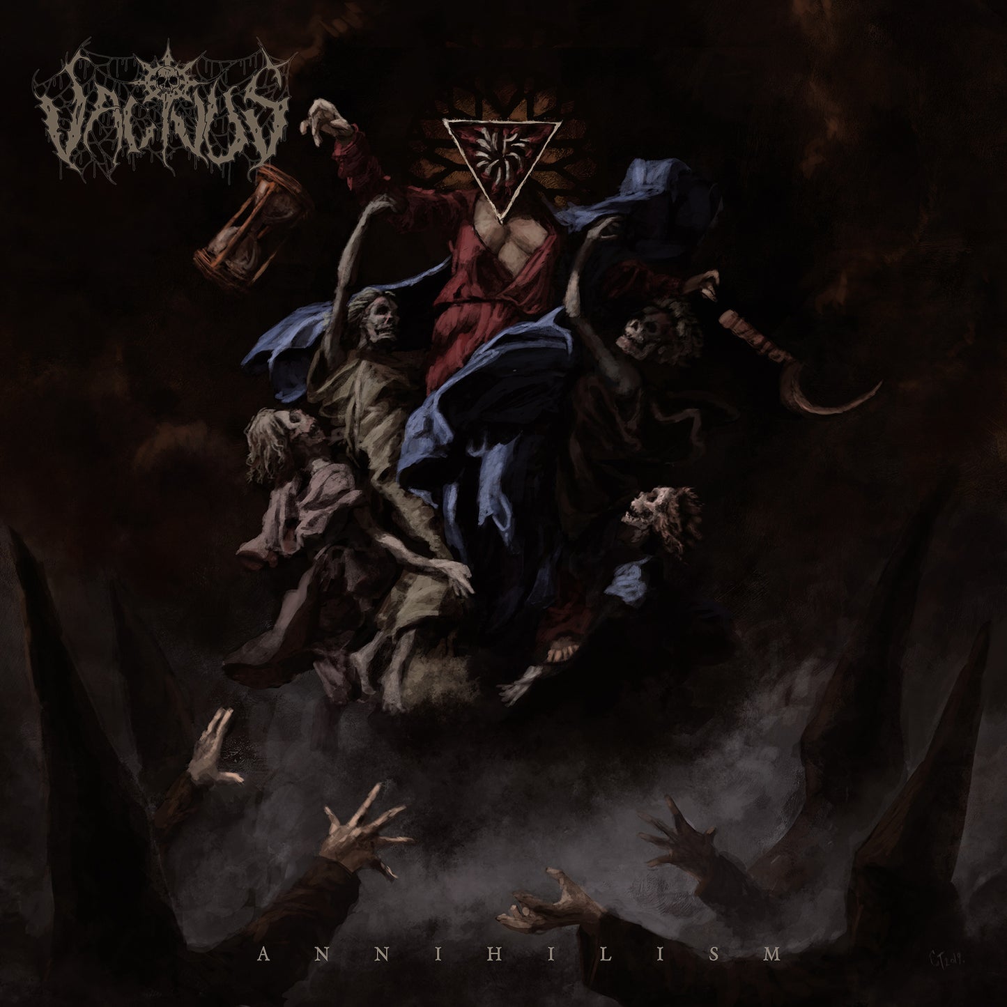 Vacivus LP - Annihilism