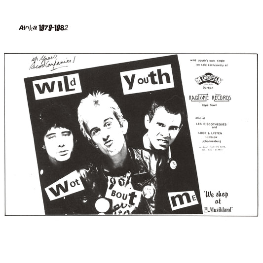 Wild Youth LP - Afrika 1979-1982 | Buy Now For 39.99
