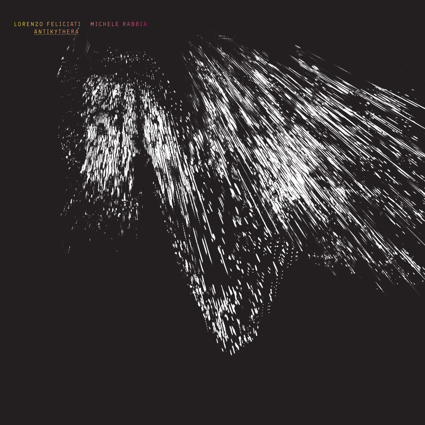 Lorenzo Feliciati / Michele Rabbia LP - Antikythera (Magenta Transparent Vinyl)