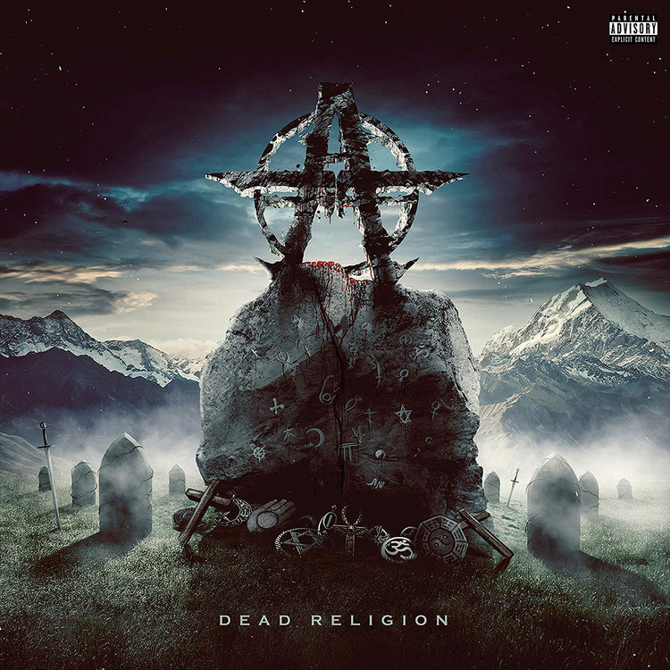 Align The Tide LP - Dead Religion (Blue Vinyl)