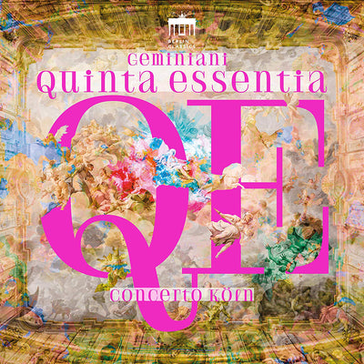 Concerto Koln LP - Francesco Geminiani Quinta Es