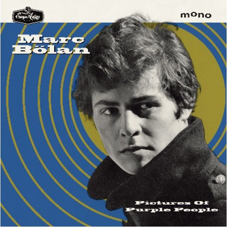 Marc Bolan LP - Pictures Of Purple People