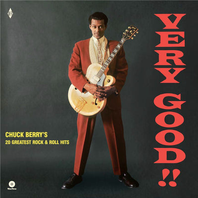 Chuck Berry LP - Very Good!!