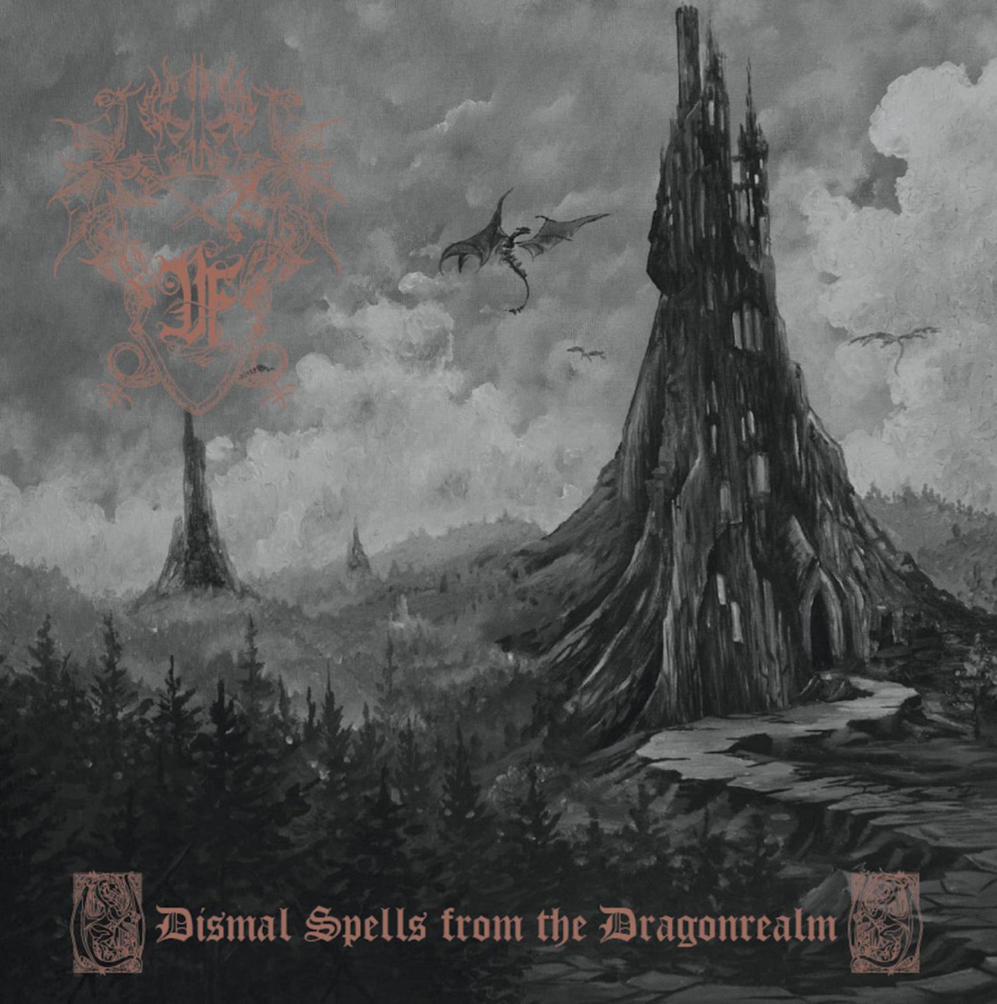 Druadan Forest LP - Dismal Spells From The Dragonrealm (2Lp) | Buy Now For 44.99