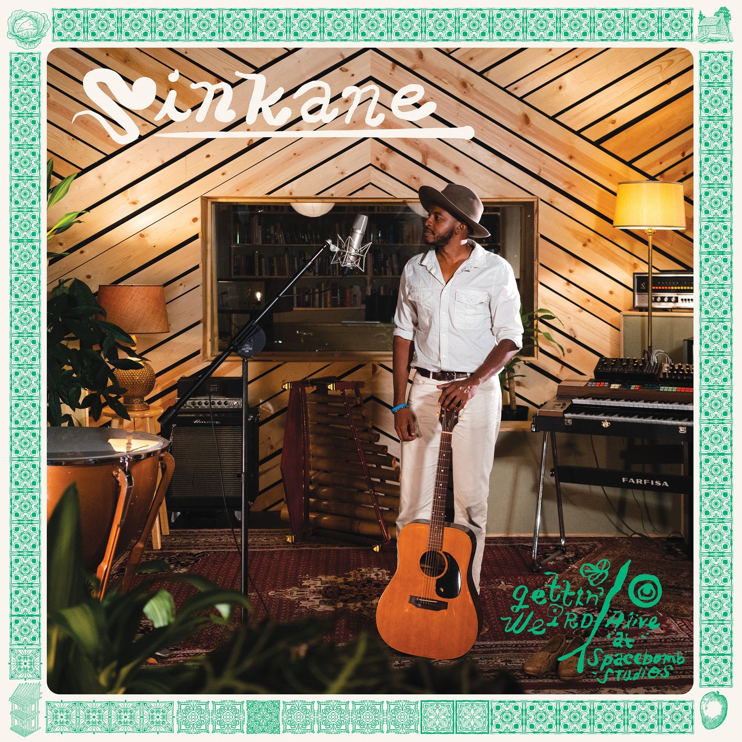 Sinkane LP - Gettin' Weird (Alive At Spacebomb Studios)