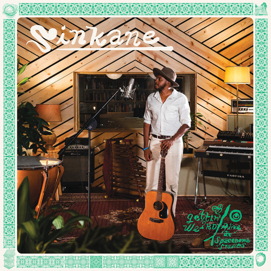 Sinkane LP - Gettin' Weird (Alive At Spacebomb Studios)