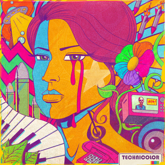 Sweet Lizzy Project LP - Technicolor