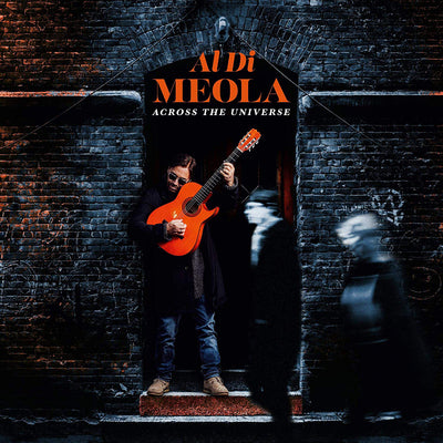 Al Di Meola LP - Across The Universe - The Beat