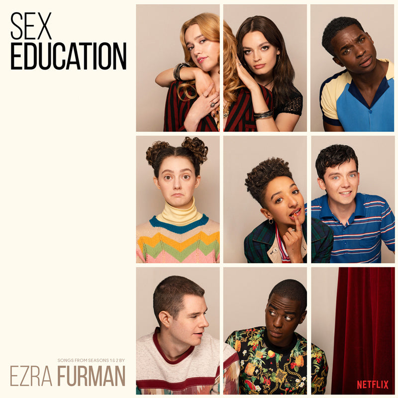 Ezra Furman LP - Sex Education - Original Tv Soundtrack