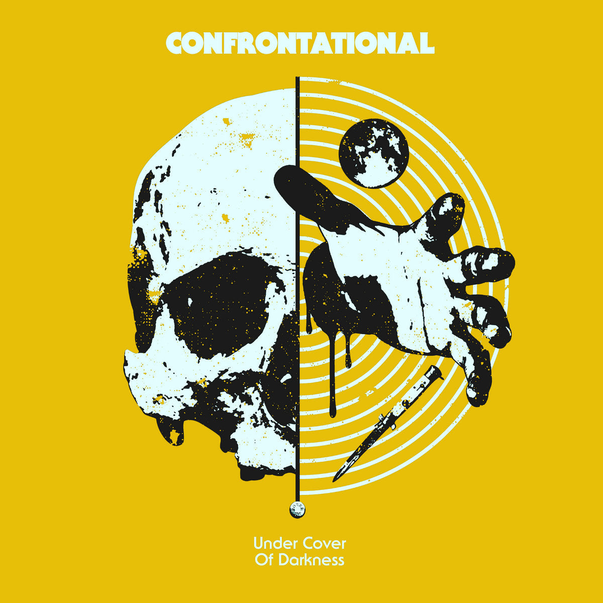 Confrontational LP - Under Cover Of Darkness | Buy Now For 39.99