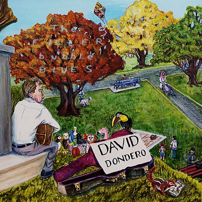 David Dondero LP - Filter Bubble Blues The