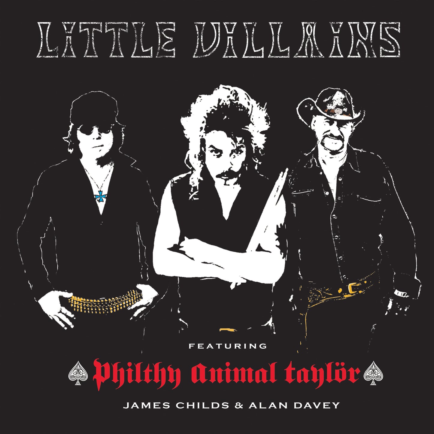 Little Villains LP - Taylor Made (Red Vinyl)