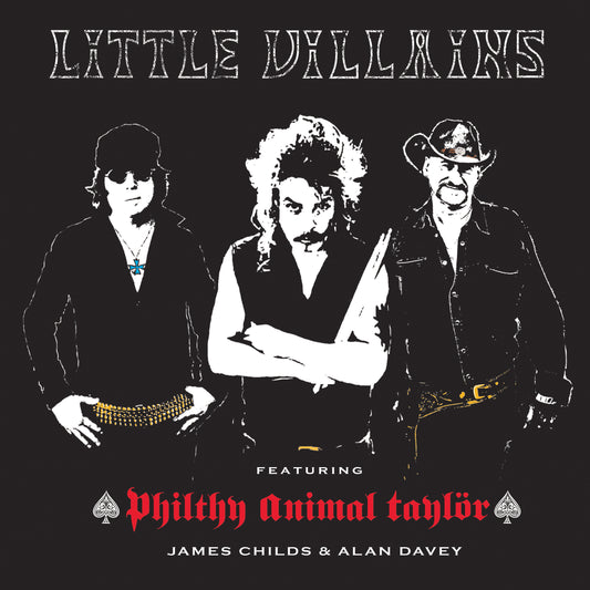 Little Villains LP - Taylor Made (Red Vinyl)