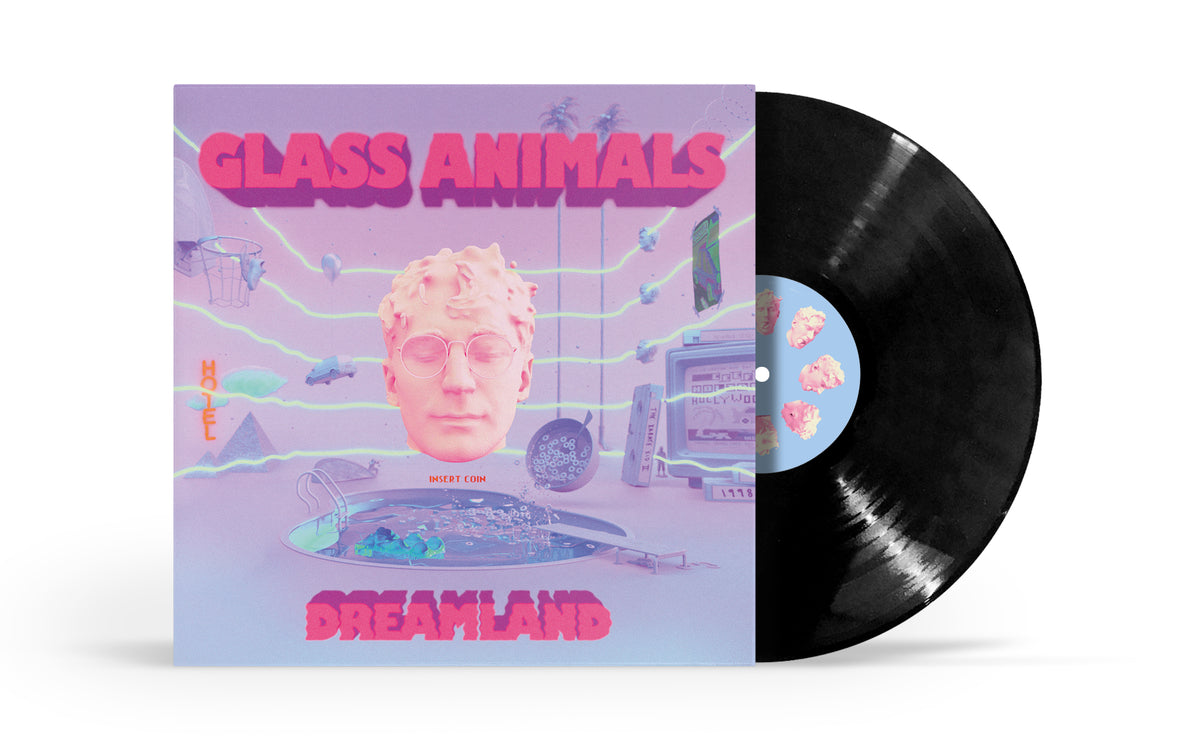 Glass Animals LP - Dreamland