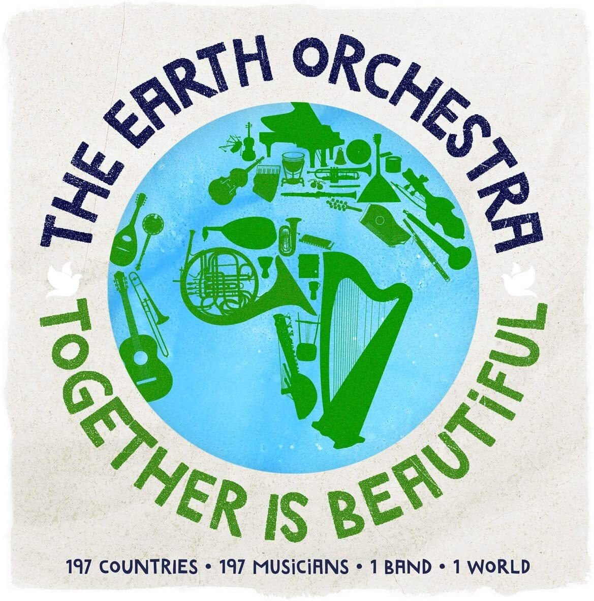 Earth Orchestra LP - Together Is Beautiful