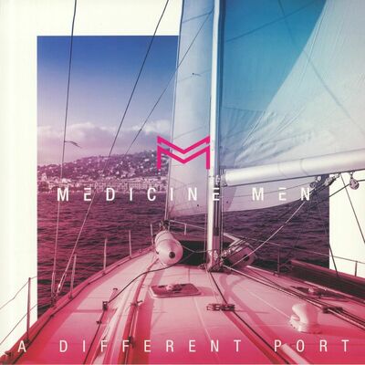 Medicine Men LP - A Different Port (Ltd Magenta