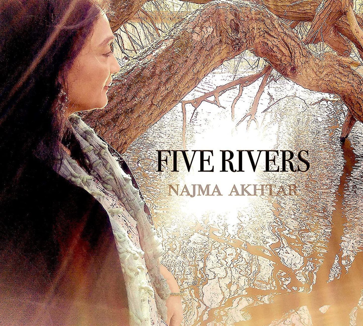 Najma Akhtar LP - Five Rivers | Buy Now For 39.99