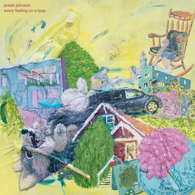 Josiah Johnson LP - Every Feeling On A Loop