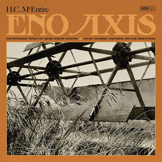 H.C. Mcentire LP - Eno Axis