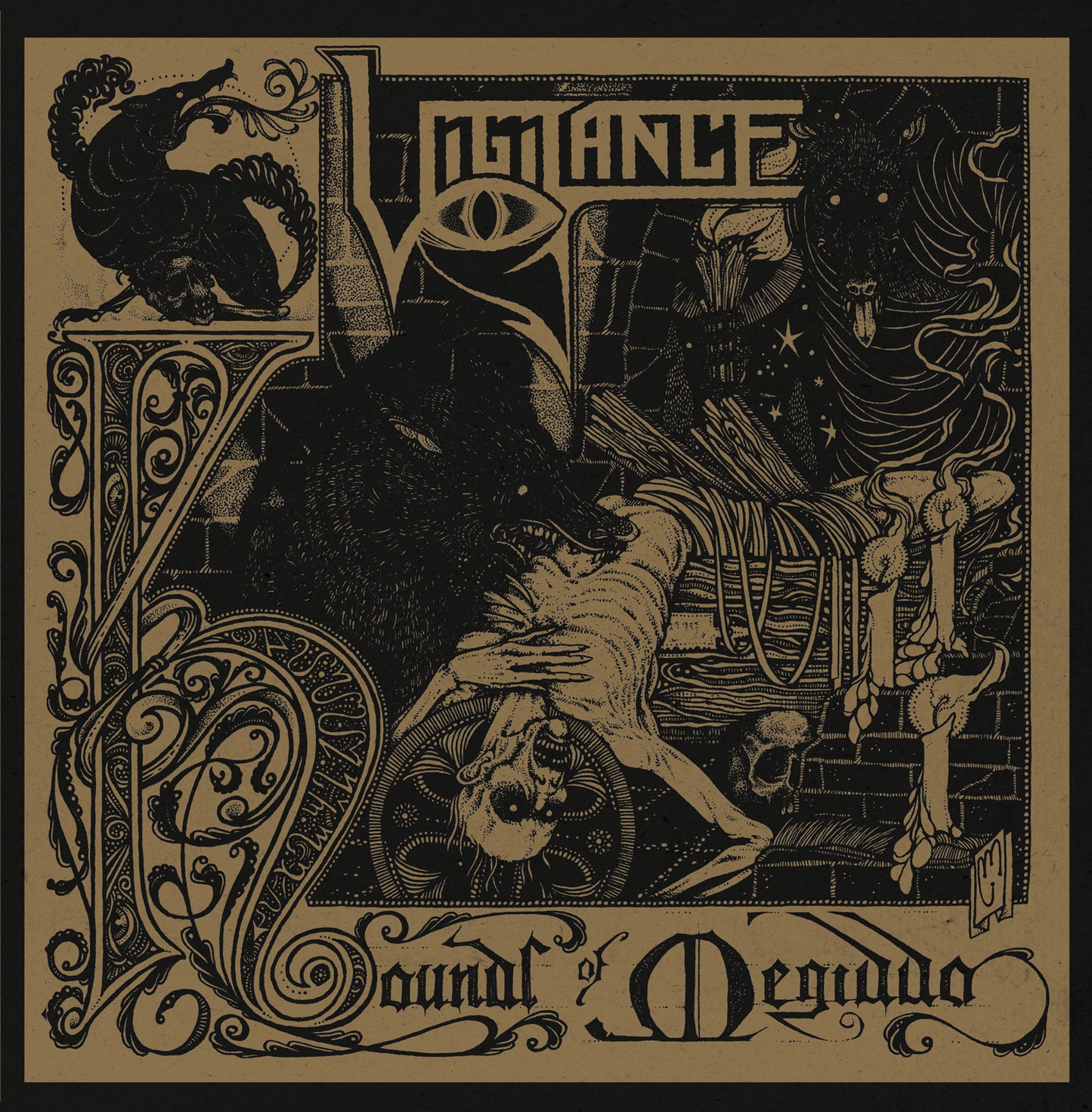 Vigilance LP - Hounds Of Megiddo | Buy Now For 34.99