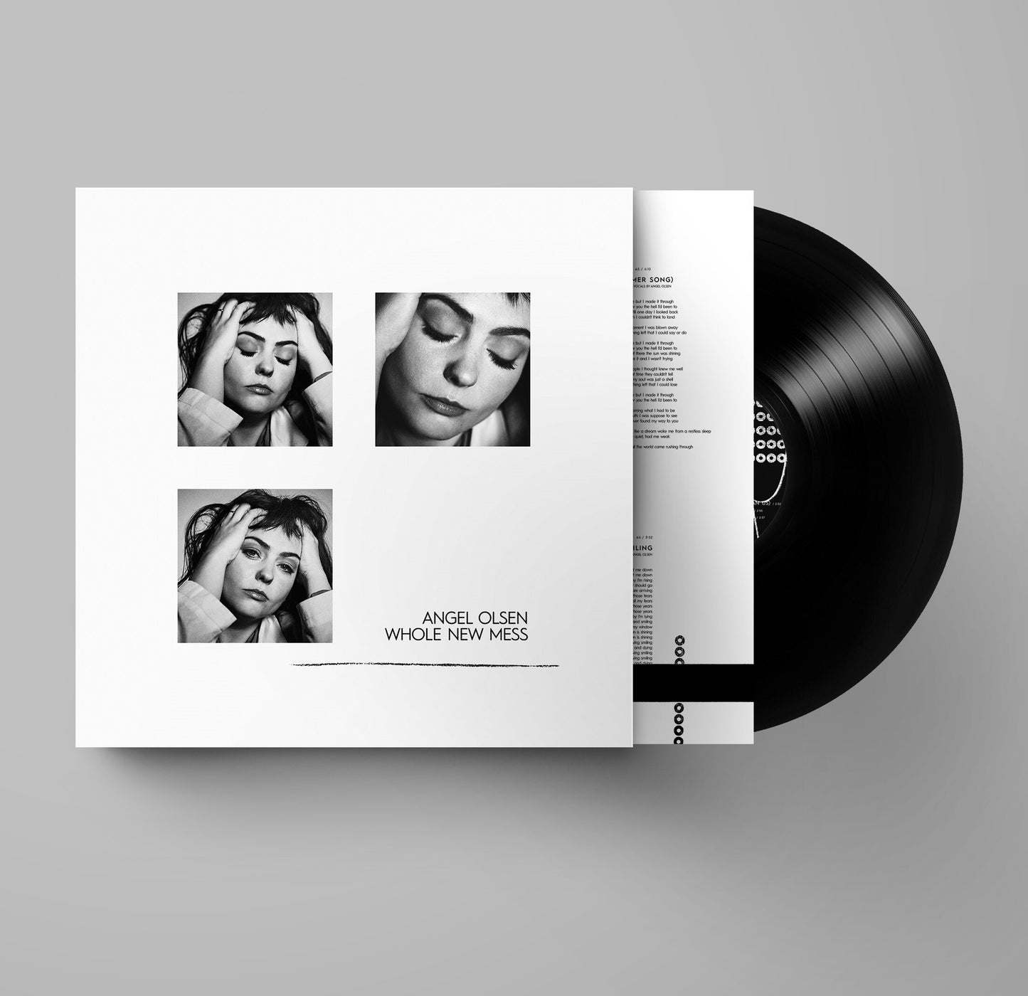Angel Olsen LP - Whole New Mess