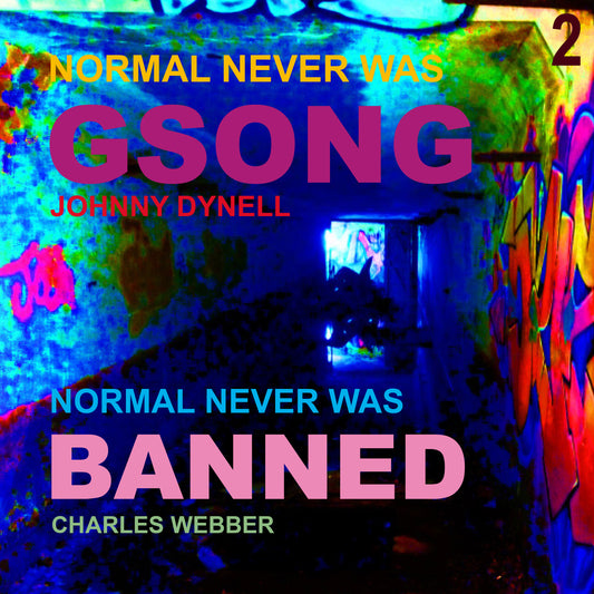 Crass LP - Normal Never Was Ii (Limited Blue Vinyl)