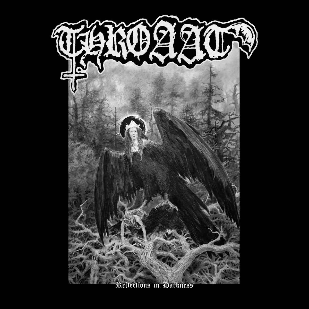 Throaat LP - Reflections In Darkness | Buy Now For 34.99