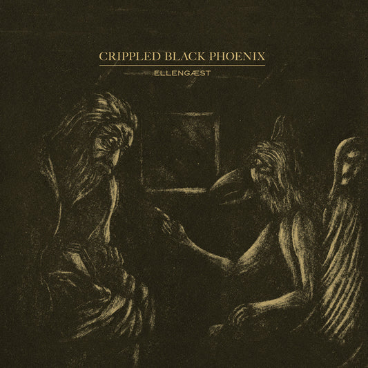 Crippled Black Phoenix LP - Ellengæst (Red Vinyl) | Buy Now For 39.99