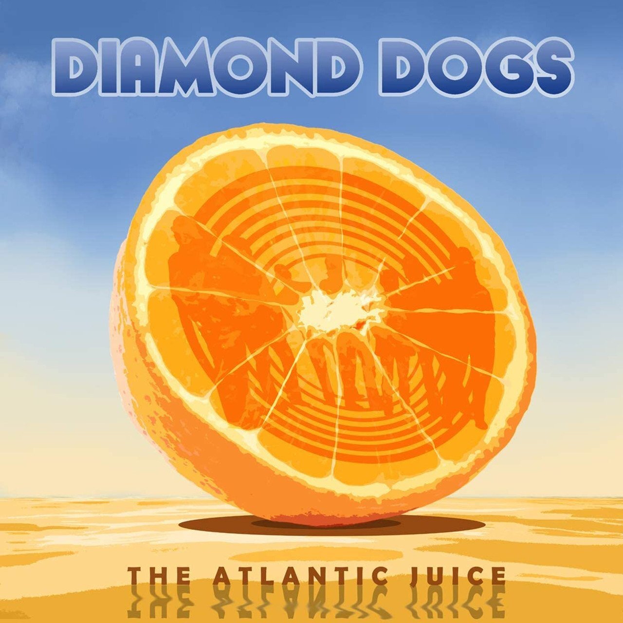Diamond Dogs LP - Atlantic Juice (Marble Splatter Vinyl) | Buy Now For 39.99