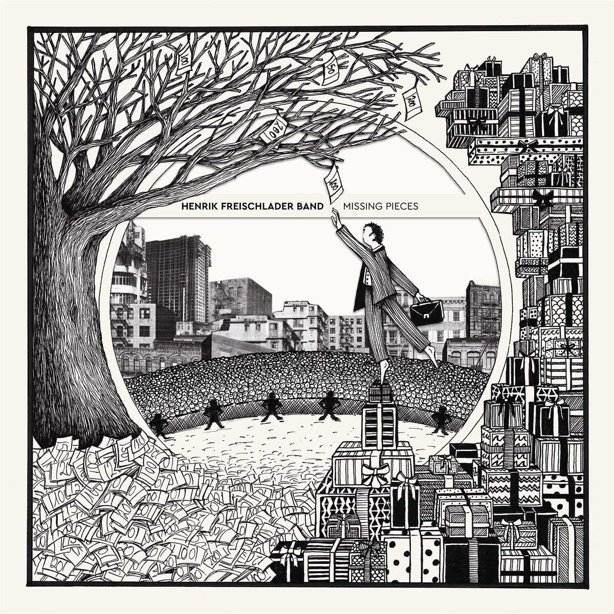 Henrik Freischlader Band LP - Missing Pieces (2Lp) | Buy Now For 59.99