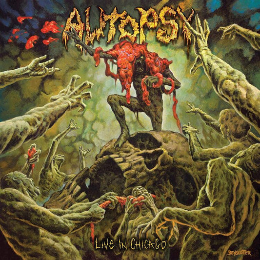 Autopsy LP - Live In Chicago