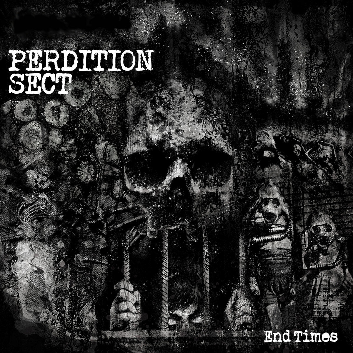 Perdition Sect LP - End Times (Silver Vinyl) | Buy Now For 39.99