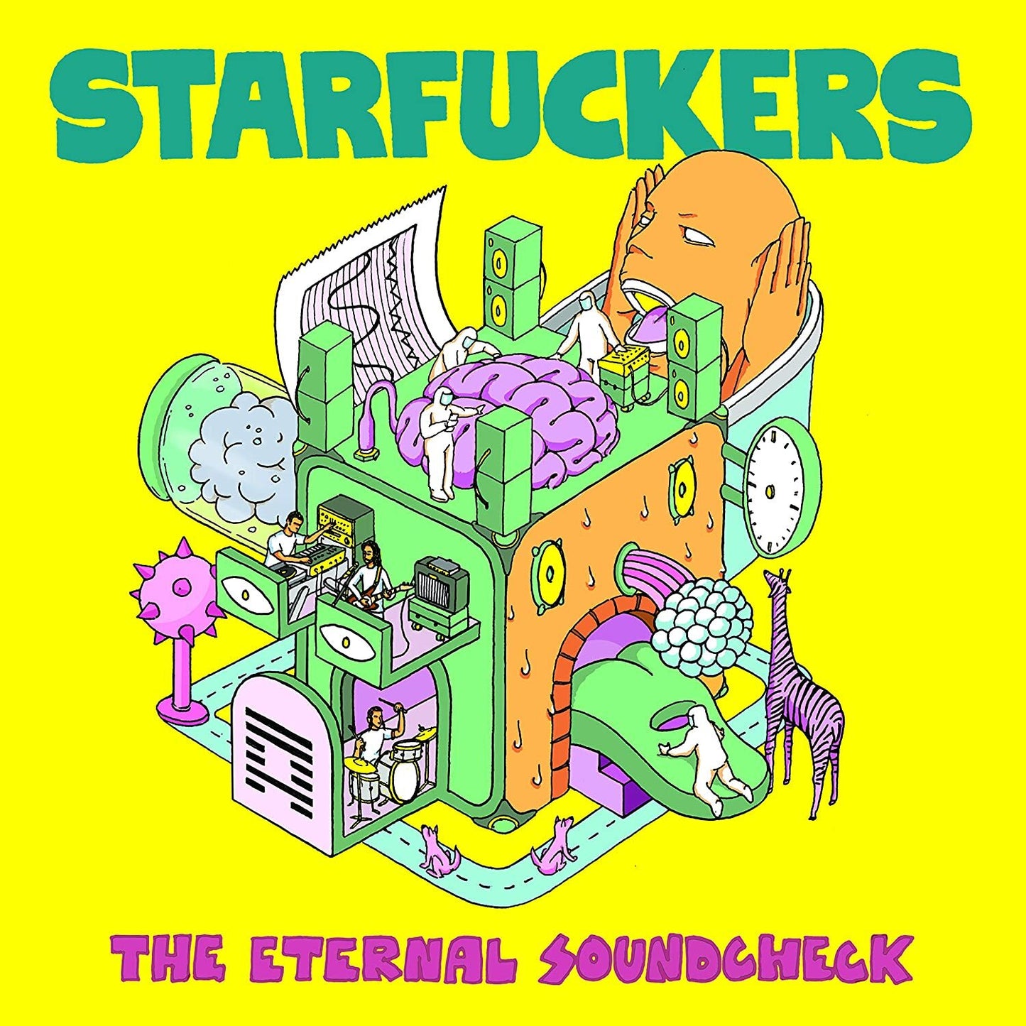 Starfuckers LP - The Eternal Soundcheck