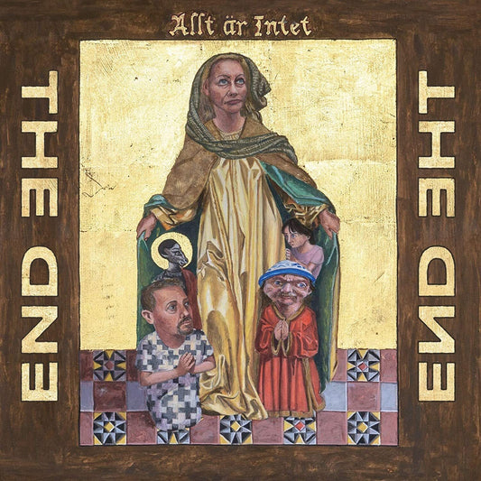 End LP - Allt Ar Intet (Turquoise Vinyl)