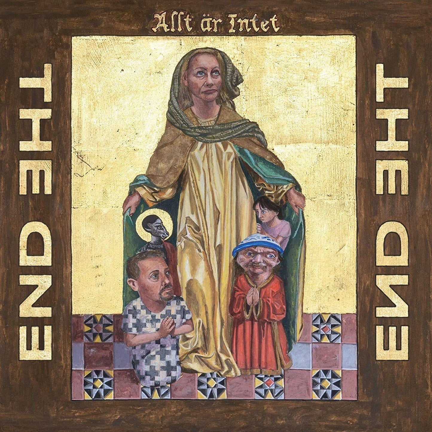 End LP - Allt Ar Intet (Turquoise Vinyl)
