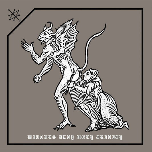 Azazel LP - Witches Deny Holy Trinity (Gold Vinyl) | Buy Now For 44.99