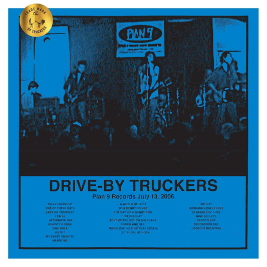 Drive-By Truckers LP - Plan 9 Records July 13. 2006 (Black Friday 2020)