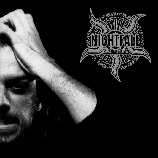 Nightfall LP - Diva Futura (Grey / Black Marble Vinyl) | Buy Now For 44.99