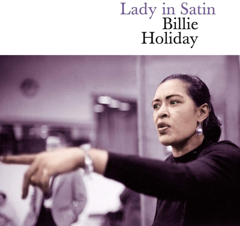 Billie Holiday LP - Lady In Satin 2 Bonus Tracks