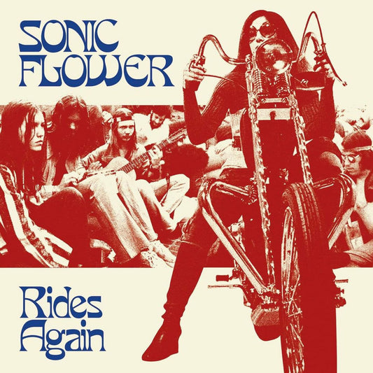 Sonic Flower LP - Rides Again (Coloured Vinyl) | Buy Now For 34.99