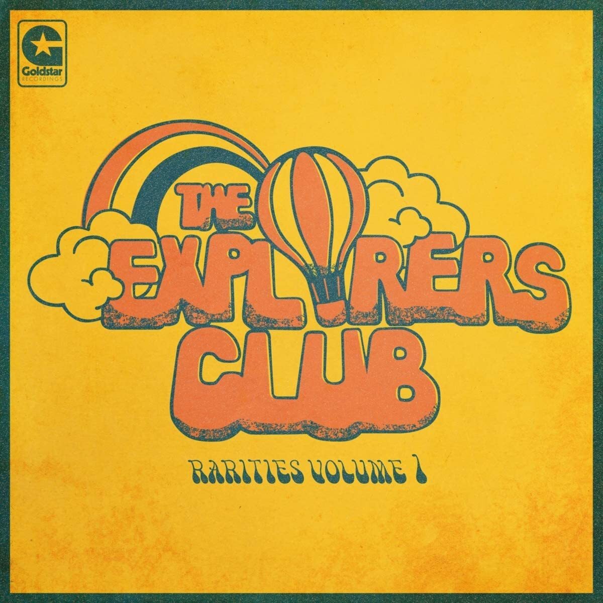 Explorers Club LP - Rarities Volume 1