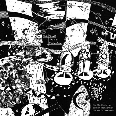 Die Welttraumforscher LP - Die Ruckkehr Der Echten Mensch