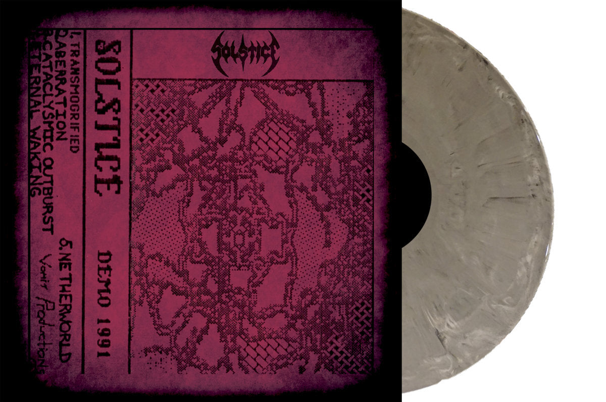 Solstice LP - Demo 1991 (Re-Issue) (Grey Vinyl) | Buy Now For 22.99