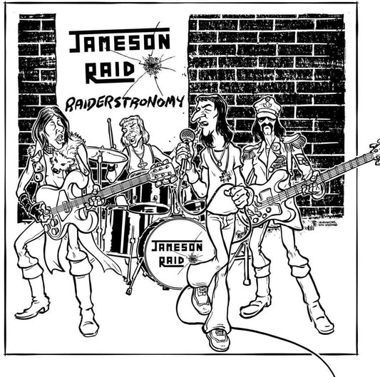Jameson Raid LP - Raiderstronomy (Blue Vinyl) | Buy Now For 54.99