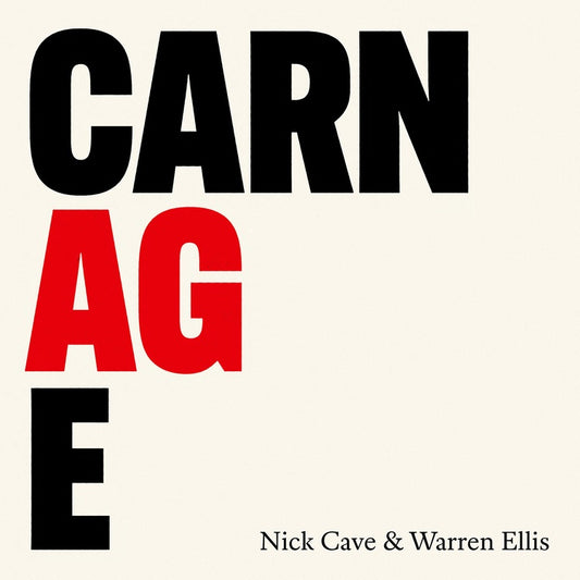 Nick Cave & The Bad Seeds LP - Carnage