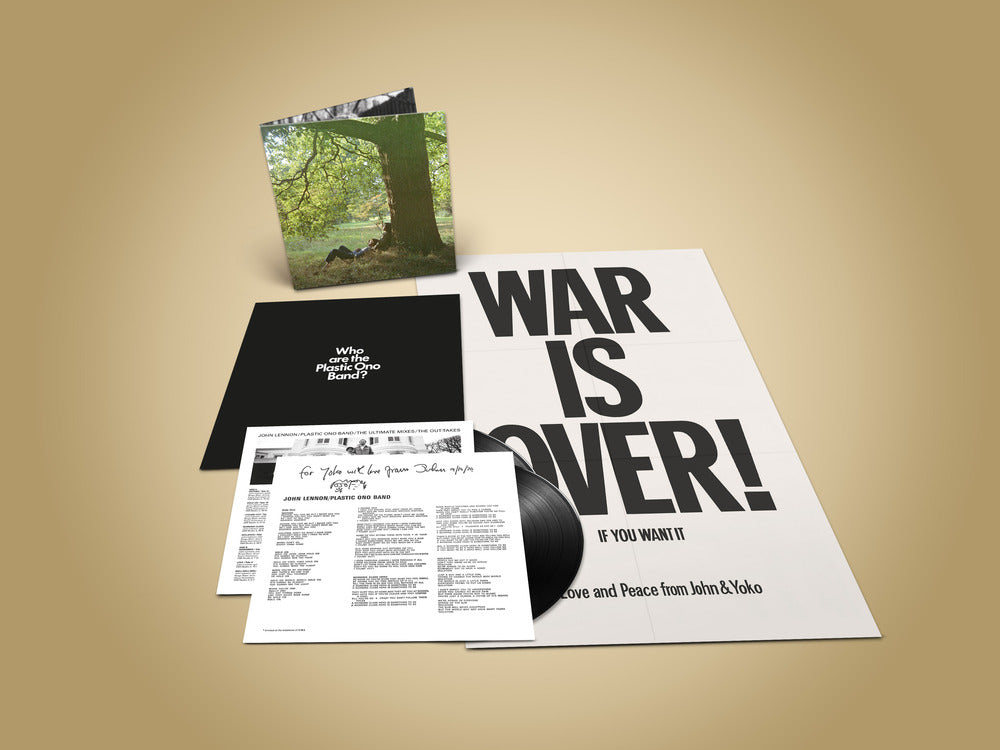 John Lennon LP - Plastic Ono Band